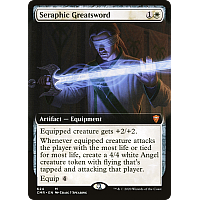 Seraphic Greatsword (Foil) (Extended Art)