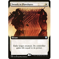 Swords to Plowshares (Foil) (Extended Art)