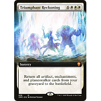 Triumphant Reckoning (Foil) (Extended Art)