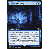 Court of Cunning (Foil) (Extended Art)