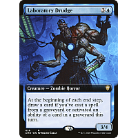 Laboratory Drudge (Foil) (Extended Art)