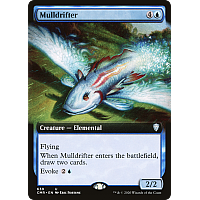 Mulldrifter (Foil) (Extended Art)