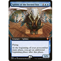 Sphinx of the Second Sun (Foil) (Extended Art)