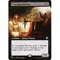 Cuombajj Witches (Foil) (Extended Art)
