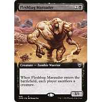 Fleshbag Marauder (Foil) (Extended Art)