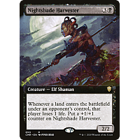 Nightshade Harvester (Foil) (Extended Art)