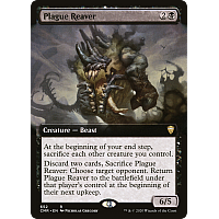 Plague Reaver (Foil) (Extended Art)