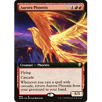 Aurora Phoenix (Foil) (Extended Art)