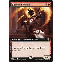 Flamekin Herald (Foil) (Extended Art)