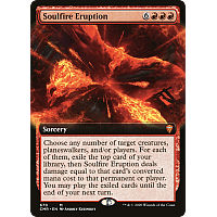Soulfire Eruption (Foil) (Extended Art)