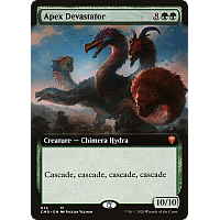 Apex Devastator (Foil) (Extended Art)