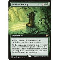 Court of Bounty (Foil) (Extended Art)