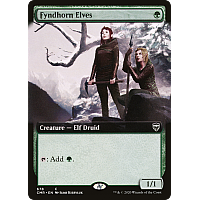 Fyndhorn Elves (Foil) (Extended Art)