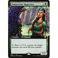 Immaculate Magistrate (Foil) (Extended Art)