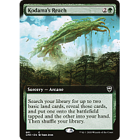 Kodama's Reach (Foil) (Extended Art)