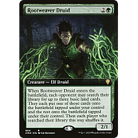 Rootweaver Druid (Foil) (Extended Art)