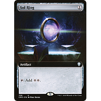 Sol Ring (Foil) (Extended Art)