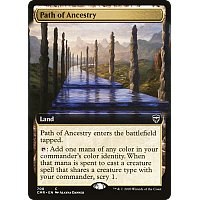 Path of Ancestry (Foil) (Extended Art)