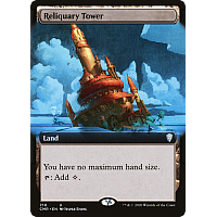 Reliquary Tower (Foil) (Extended Art)