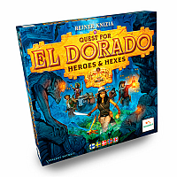 Quest for El Dorado: Heroes & Hexes (Nordic+EN)