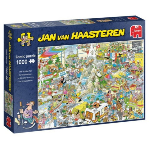 1000 Bitar - Jan Van Haasteren: Fairytale Forest_boxshot