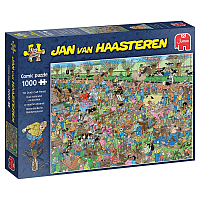 1000 Bitar - Jan Van Haasteren: The Dutch Craft Market
