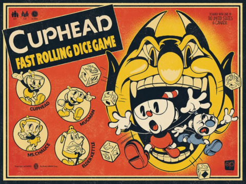  Cuphead: Fast Rolling Dice Game_boxshot