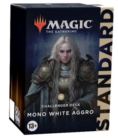 Magic The Gathering Challenger Deck 2022: Mono White Aggro_boxshot
