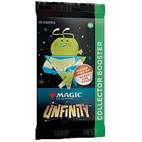 Magic The Gathering: Unfinity Collector Booster Pack