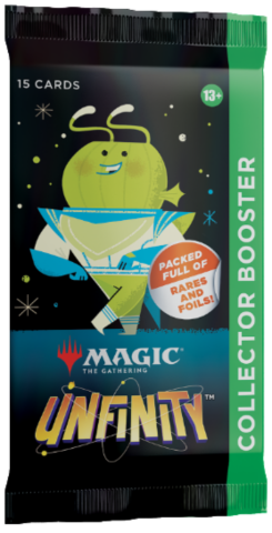 Magic The Gathering: Unfinity Collector Booster Pack_boxshot