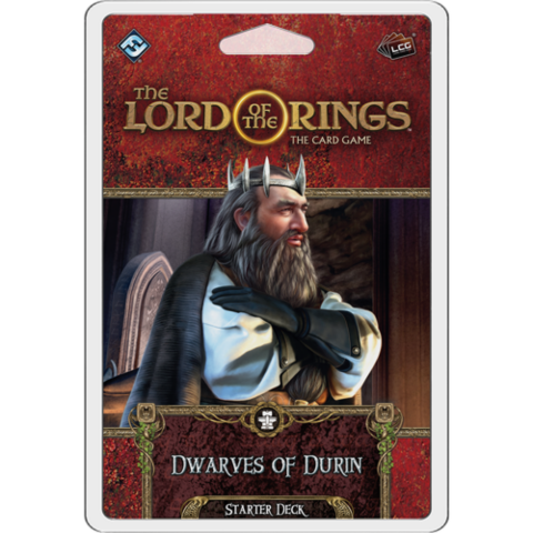 Dwarves of Durin Starter Deck - Lord of the Rings Revised LCG_boxshot