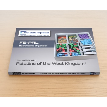 Folded Space - Paladins of the West Kingdom Förvaringslösning_boxshot