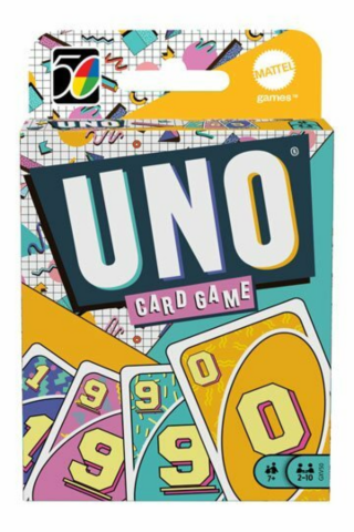 UNO Iconic Series Anniversary Edition 1990's_boxshot
