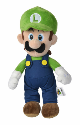 Leksakshallen - Super Mario Luigi 30 cm_boxshot