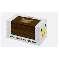 UP - Pokemon 25Th Anniversary Deck Box