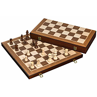 Chess Set, tournament size, field 55 mm (2606)