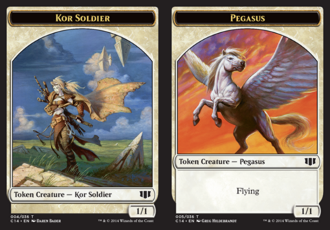 Kor Soldier // Pegasus [Token]_boxshot