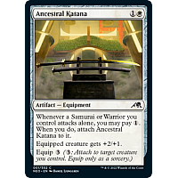 Ancestral Katana (Foil)