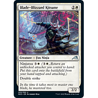 Blade-Blizzard Kitsune (Foil)