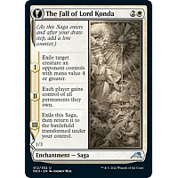 The Fall of Lord Konda // Fragment of Konda (Foil)