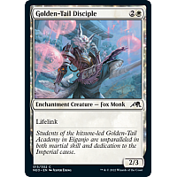 Golden-Tail Disciple