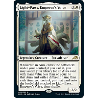 Light-Paws, Emperor's Voice (Foil)