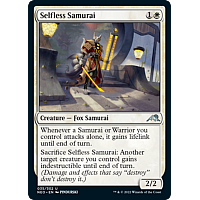 Selfless Samurai (Foil)