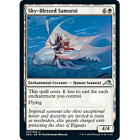 Sky-Blessed Samurai