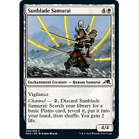 Sunblade Samurai (Foil)