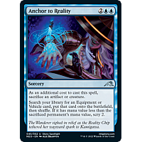 Anchor to Reality (Foil)