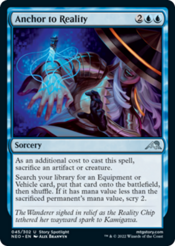 Anchor to Reality (Foil)_boxshot