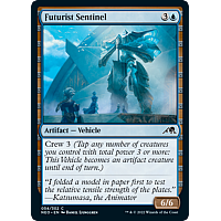 Futurist Sentinel (Foil)