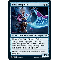 Saiba Trespassers (Foil)