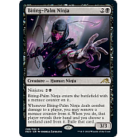 Biting-Palm Ninja (Foil)